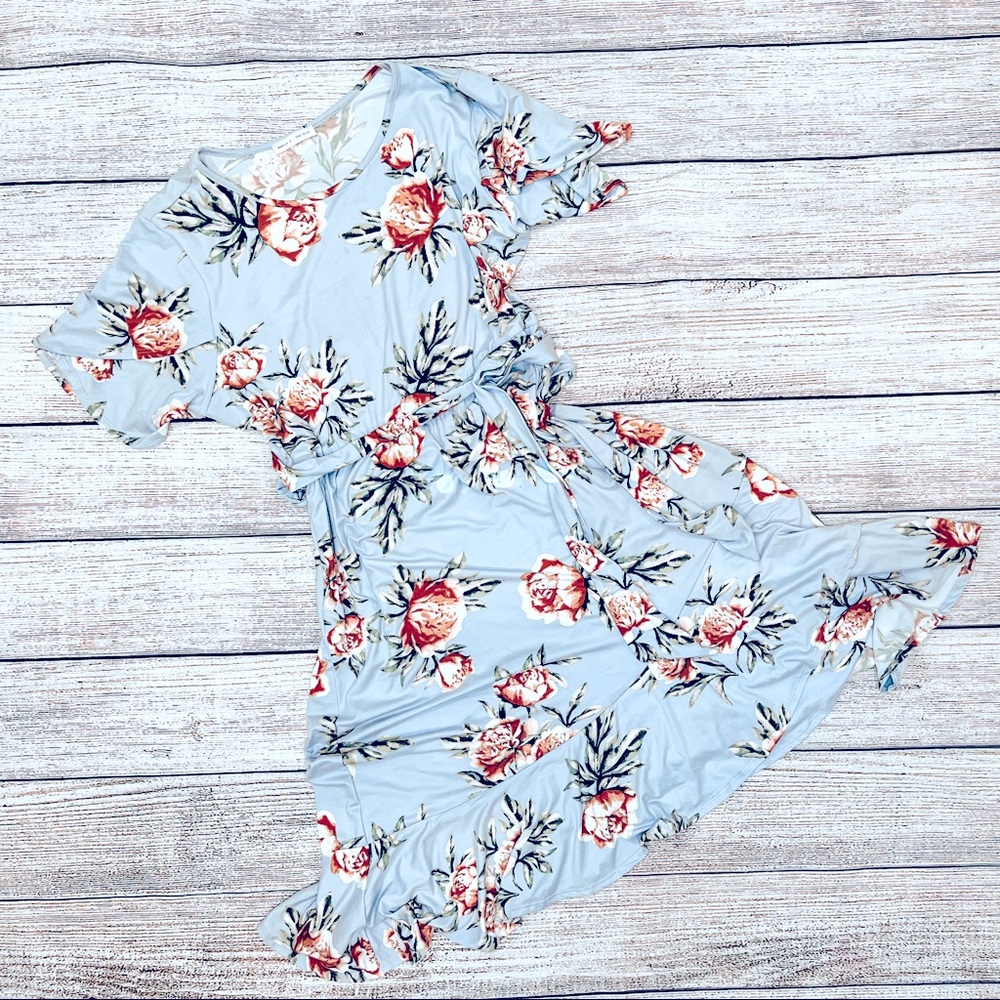 Reborn J Floral Dress